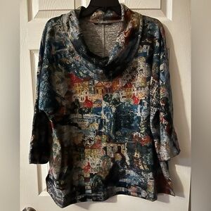 Tunic type top
